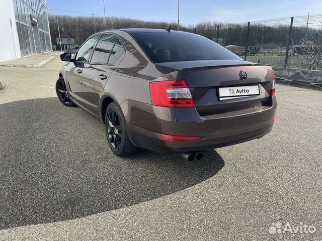 Skoda Octavia 1.8 AMT, 2013, 135 000 км