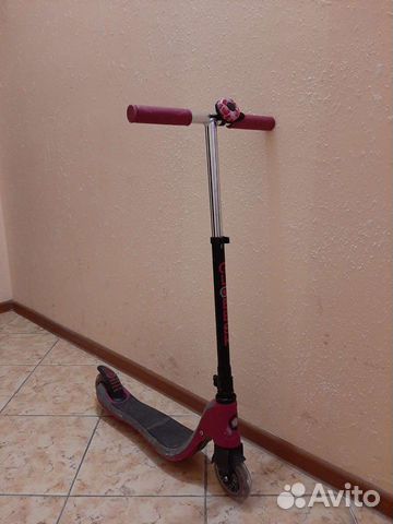 Globber Самокат flow 125 двухколесный бу