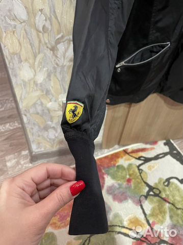 Ветровка-куртка Puma Ferrari оригинал