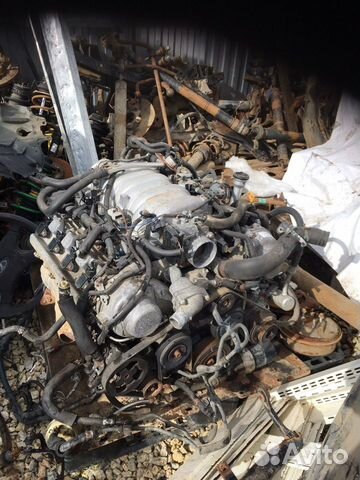 Двигатель Lexus LS 430 3UZ