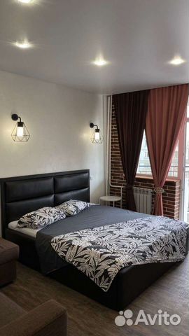 

Квартира-студия, 33 м², 2 кровати