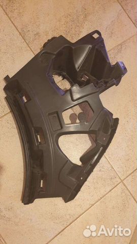 Кронштейн бампера левый на Megane 3