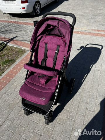 Прогулочная Коляска Britax Römer B-Agile M