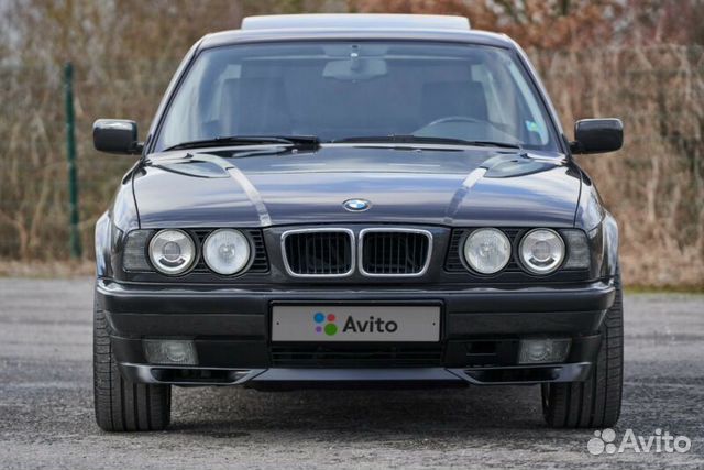 BMW 5 серия 4.0 AT, 1994, 89 000 км