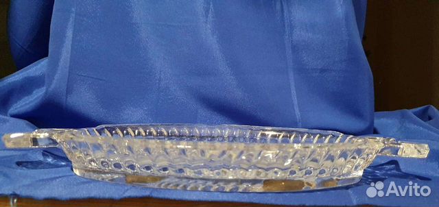 Селедочница рыба хрустальная