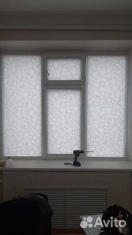 Жалюзи рулонные