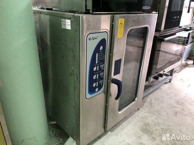 Пароконвектомат Абат 10