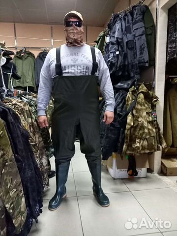 Забродный комбинезон