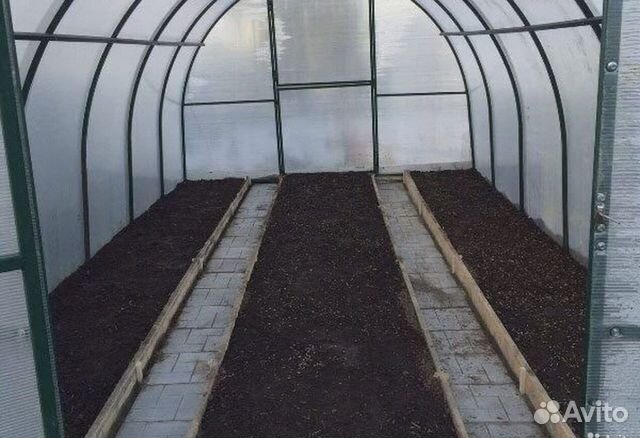 Земля для теплиц, чернозем, вывоз мусора