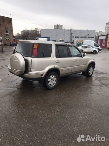 Honda CR-V 2.0 AT, 2000, 255 000 км