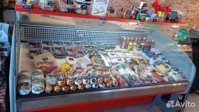 Холодильное оборудование для магазина