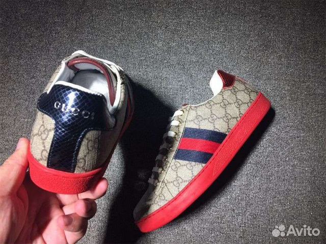 Gucci кеды