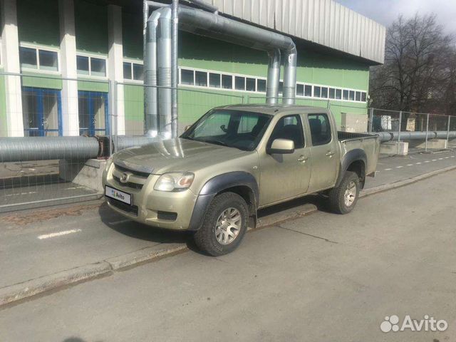 Mazda BT-50 2.5 МТ, 2007, 264 000 км