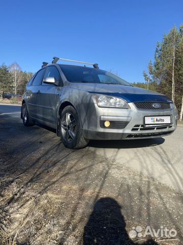 Ford Focus 1.6 МТ, 2007, 239 403 км