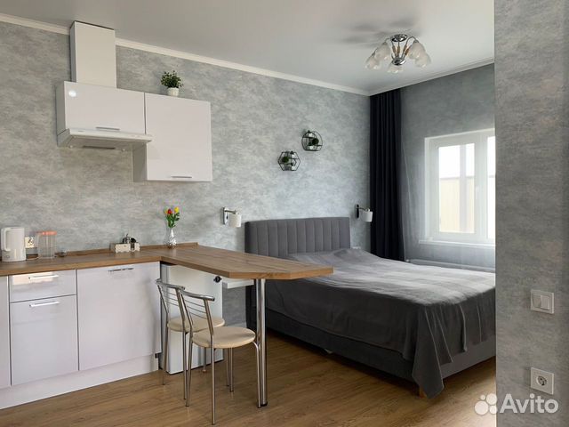 

1-к. квартира, 28 м², 2 кровати