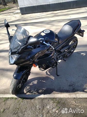 Yamaha xj6 diversion 2011