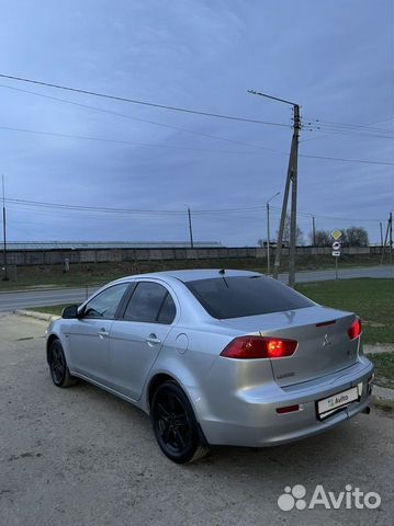 Mitsubishi Lancer 1.8 МТ, 2008, 221 000 км