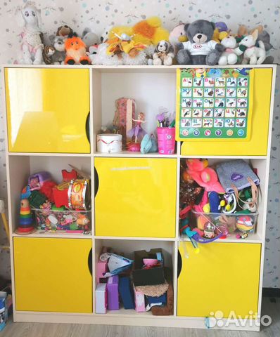 Детский шкаф для игрушек