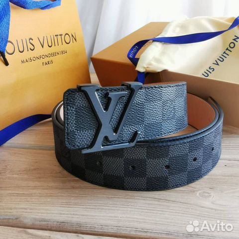 Ремень Louis Vuitton кожа