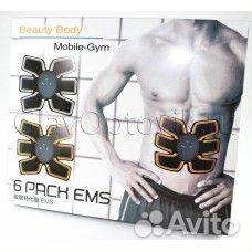 Миостимулятор 6 Pack ems