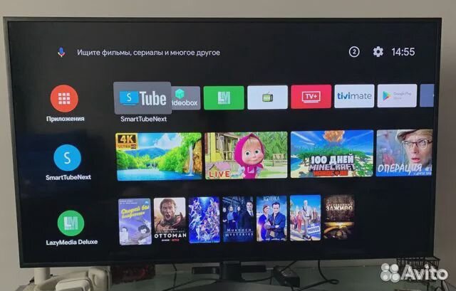 Android TV приставка