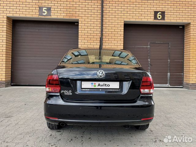 Volkswagen Polo 1.6 МТ, 2015, 89 882 км