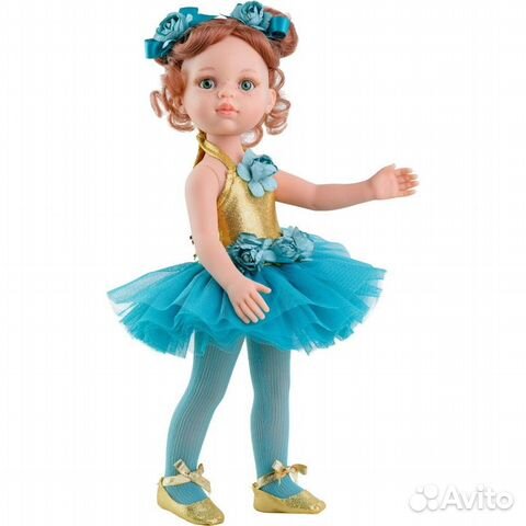 Кукла paola reina 32см