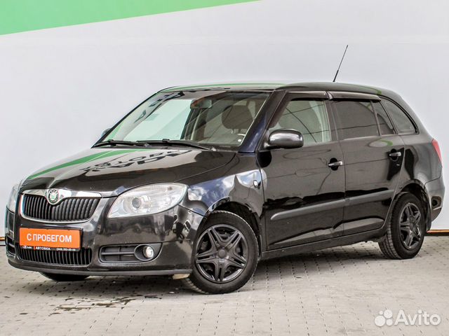 Skoda Fabia 1.4 МТ, 2008, 169 420 км