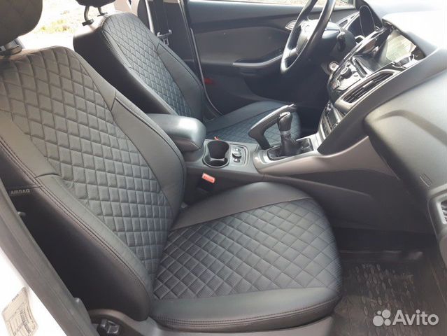 Модельные чехлы на Ford Focus 2 Форд фокус 2
