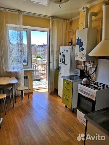 

1-к. квартира, 39 м², 3 кровати