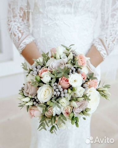 Свадебный букет невесты