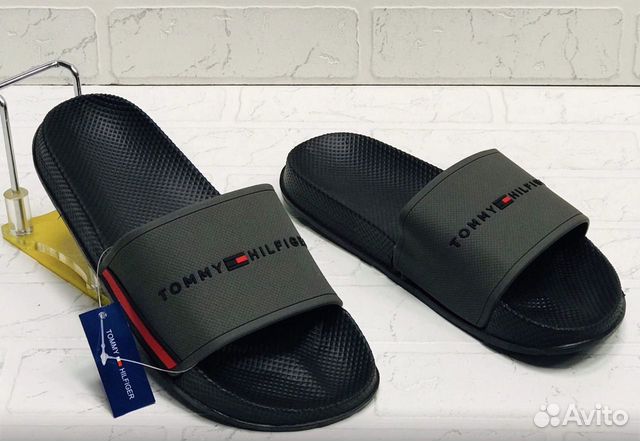 Шлепанцы мужские tommy hilfiger (с 40 по 45)