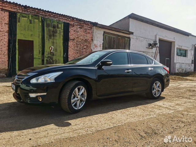 Nissan Teana 2.5 CVT, 2015, 190 000 км