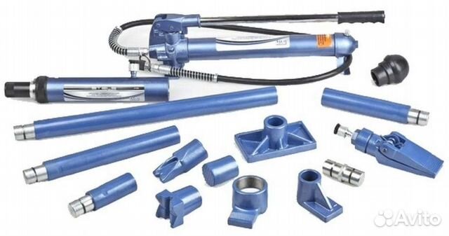 Гидравлическая растяжка Stels 10тонн 16 предметов