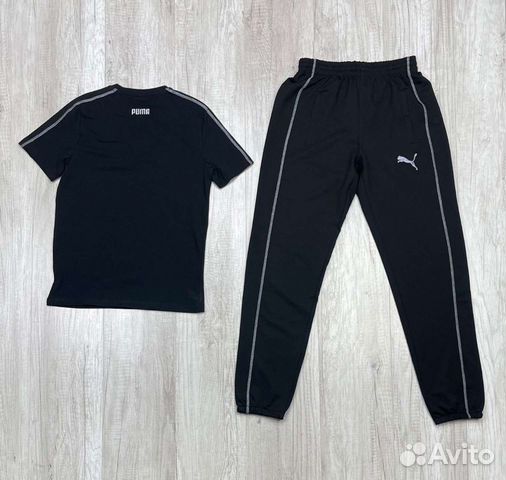 Костюм штаны и футболка Puma