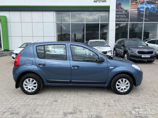 Renault Sandero 1.6 МТ, 2013, 9 600 км