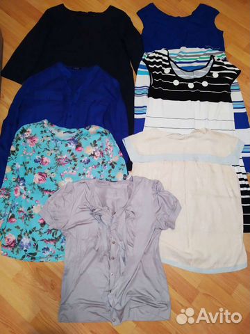 Вещи пакетом (р.50)