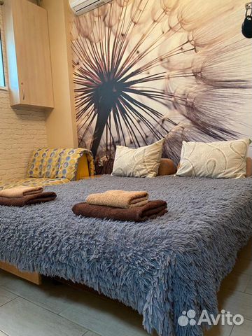 

Квартира-студия, 18 м², 2 кровати