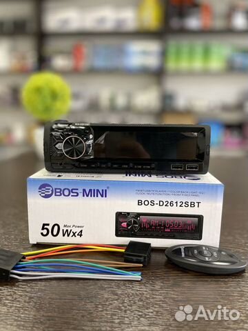 Автомобильная магнитола Boss-Mini