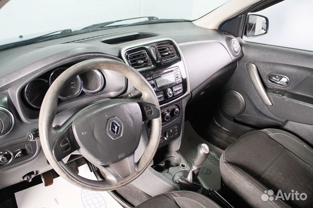 Renault Logan 1.6 МТ, 2015, 134 000 км