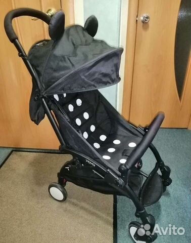 Коляска на запчасти babytime yoya микки