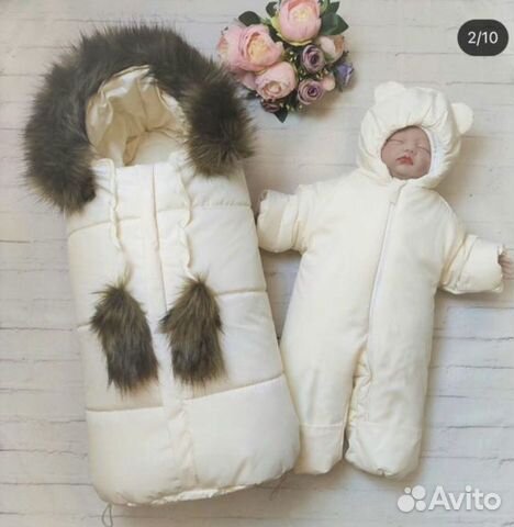 Конверт + комбинезон