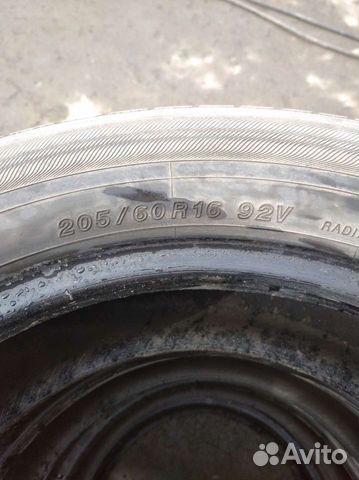 Yokohama 205/60 R16, 4 шт