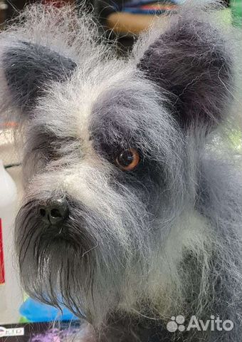 Вязаные игрушки ручной работы