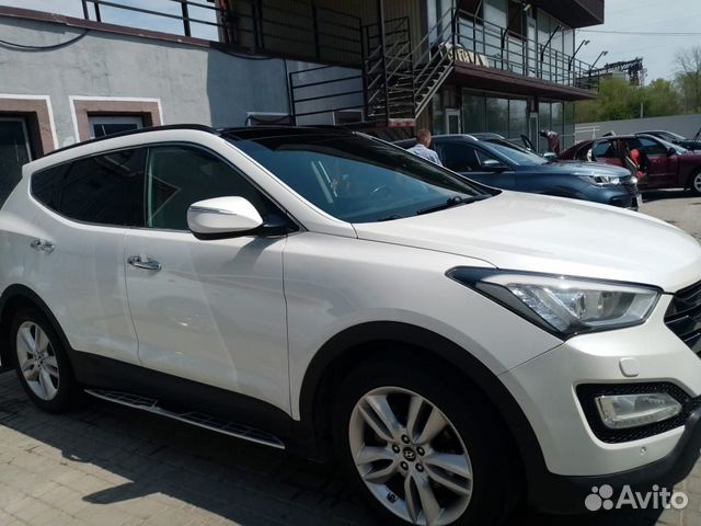 Hyundai Santa Fe 2.2 AT, 2012, 146 787 км