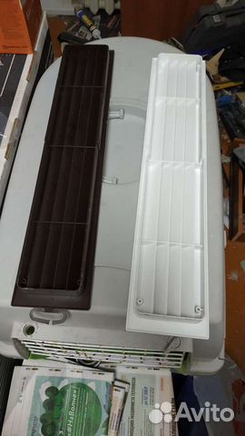 Вентиляционная решетка на столешницу