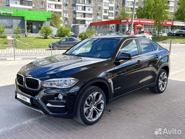 BMW X6 3.0 AT, 2017, 57 684 км