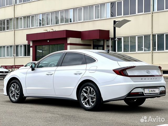 Hyundai Sonata 2.0 AT, 2020, 41 500 км