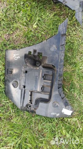 Кранштейн заднего бампера левый BMW f10