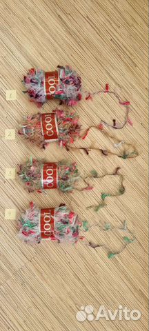 Пряжа фантазийная 